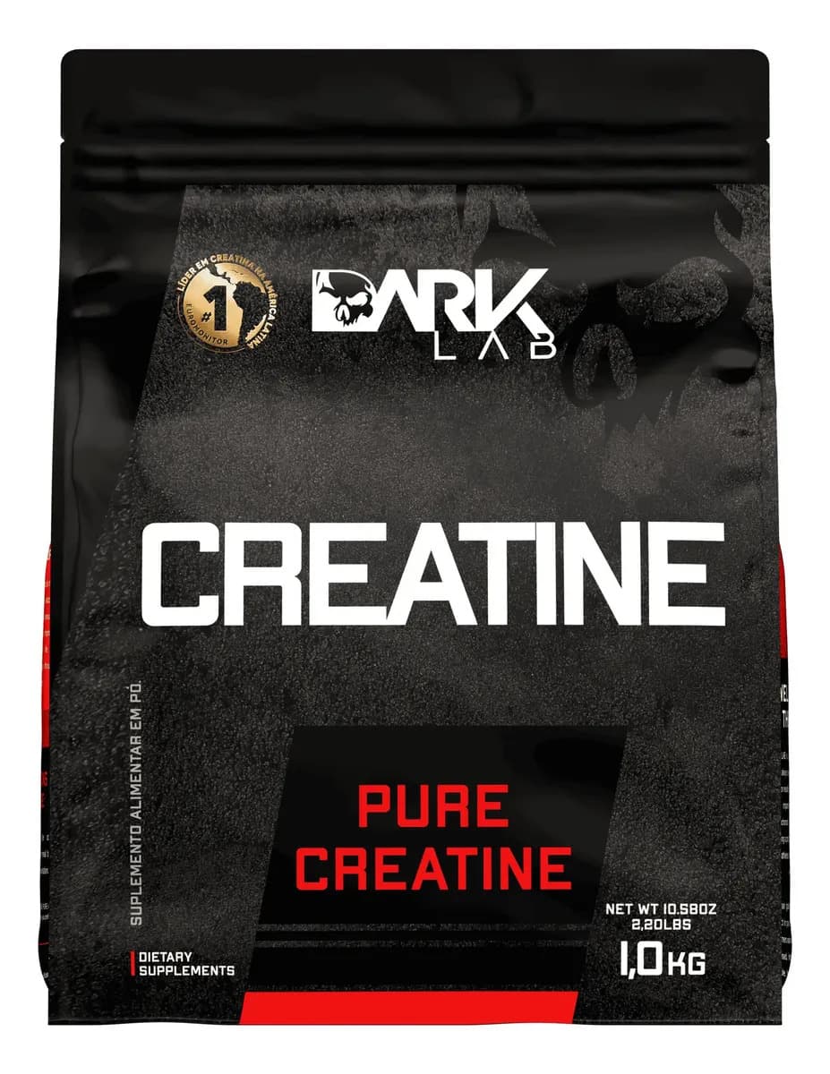 Dark Lab Creatina Dark Lab Premium Pure em pó Sem sabor x 1kg
