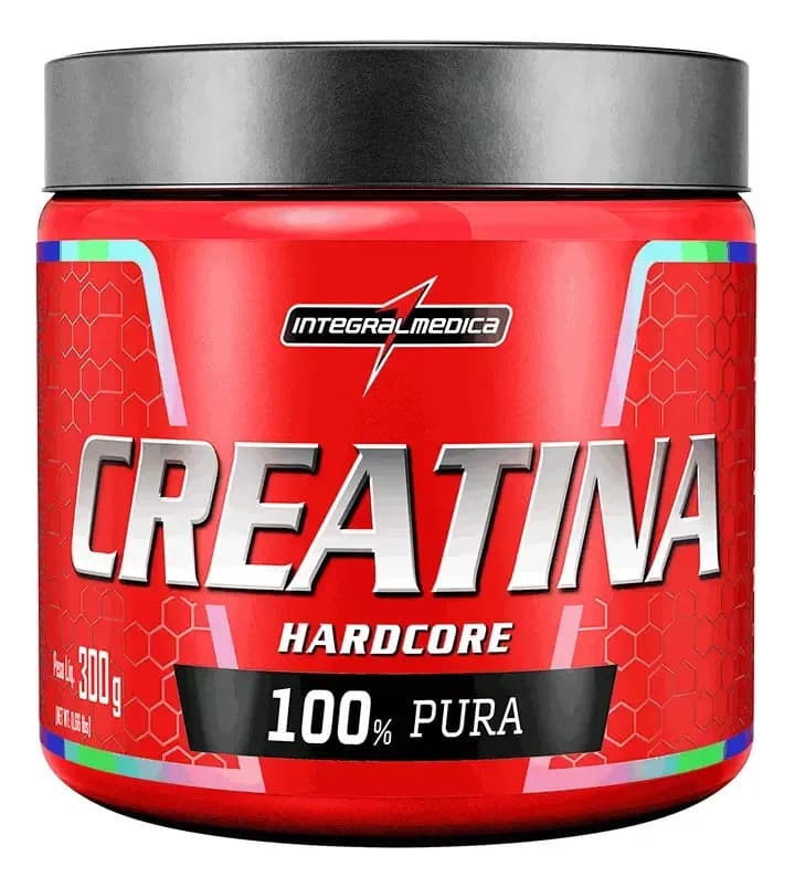 Integralmédica Creatina 100% Pura 300g Integralmedica - Força e Performance
