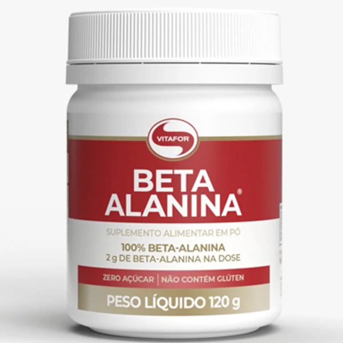 Vitafor Beta Alanina 120g Vitafor Sem Sabor