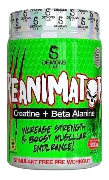 Demons Lab Reanimator Creatina + Beta Alanina 300g - Demons Lab