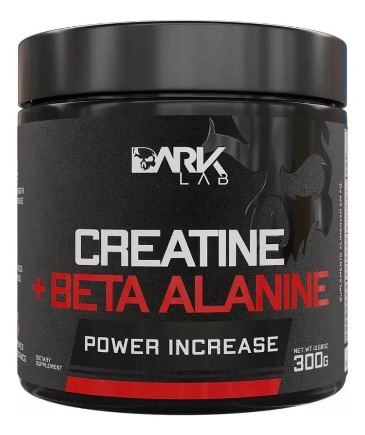 Dark Lab Creatina Pura + Beta Alanina 300g Dark Lab