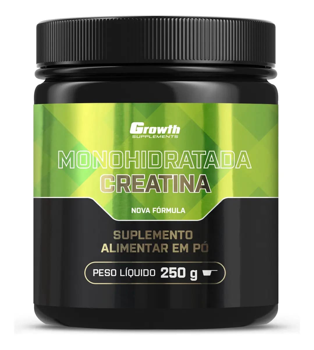 Growth Supplements Creatina Monohidratada 250g Growth Supplements - Sem sabor em Pó