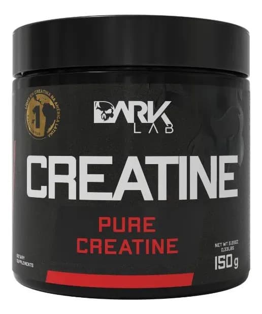 Dark Lab Creatina Monohidratada Em Pote 150g 100% Pura Dark Lab