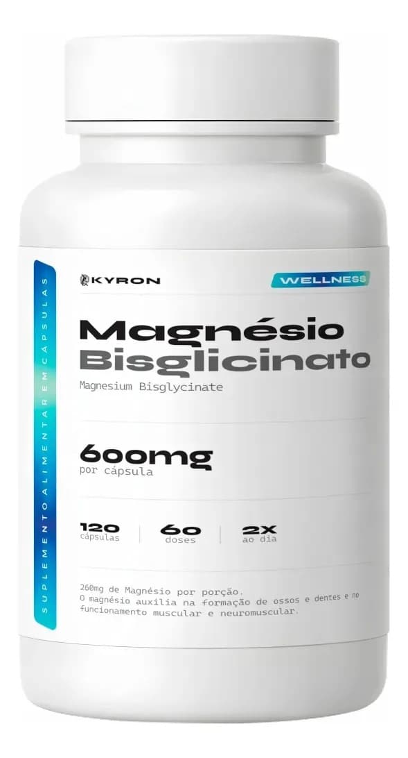 KYRON Bisglicinato De Magnésio 120 Cápsulas Kyron