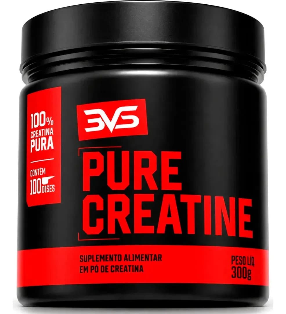 3VS Nutrition CREATINA MONOHIDRATADA 300g - 100% Pura - 3VS Nutrition