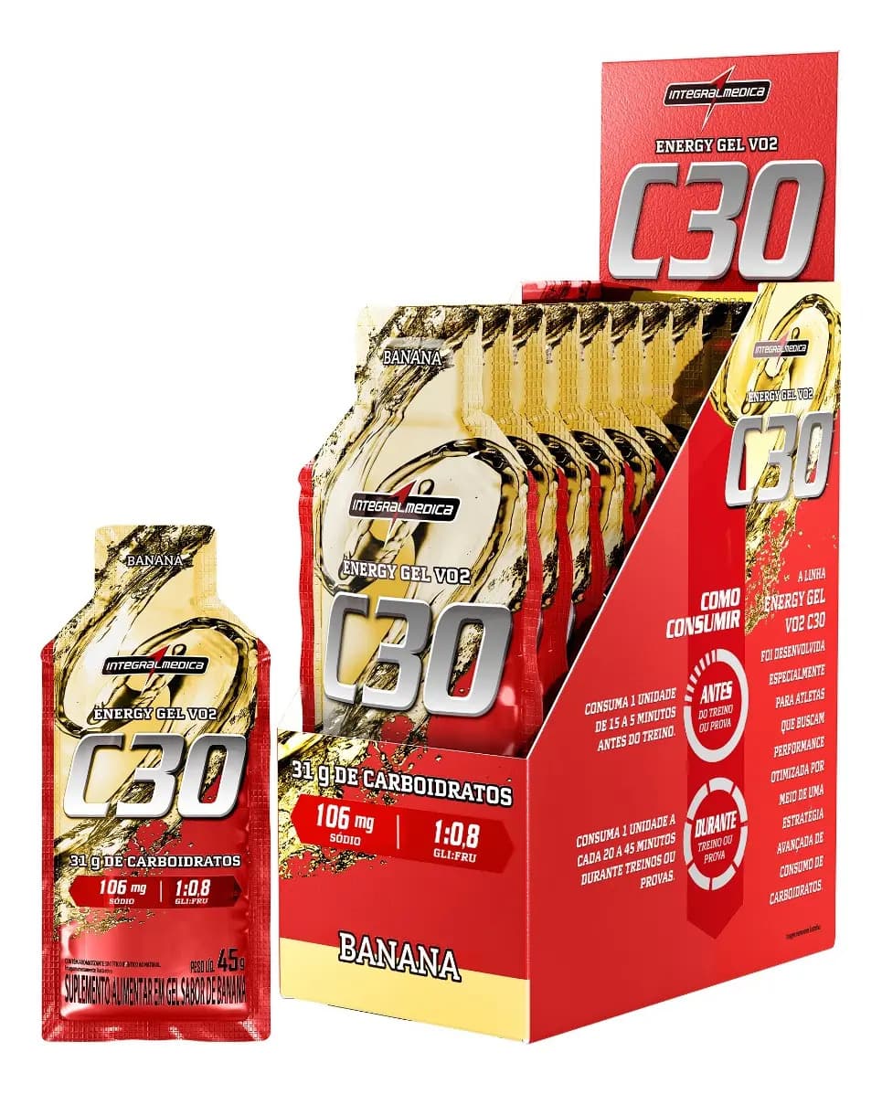 Integralmédica Vo2 Energy Gel Banana Integralmédica Banana