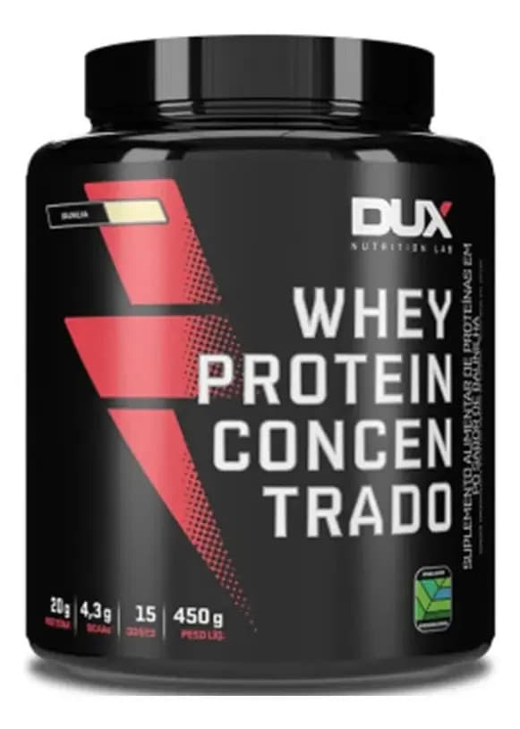 Dux Nutrition Whey Protein Concentrado 450g - Dux Nutrition Coco