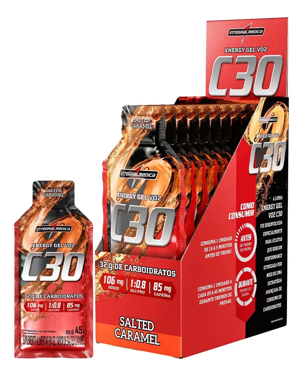 Integralmédica VO2 Energy Gel Salted Caramel Integralmédica