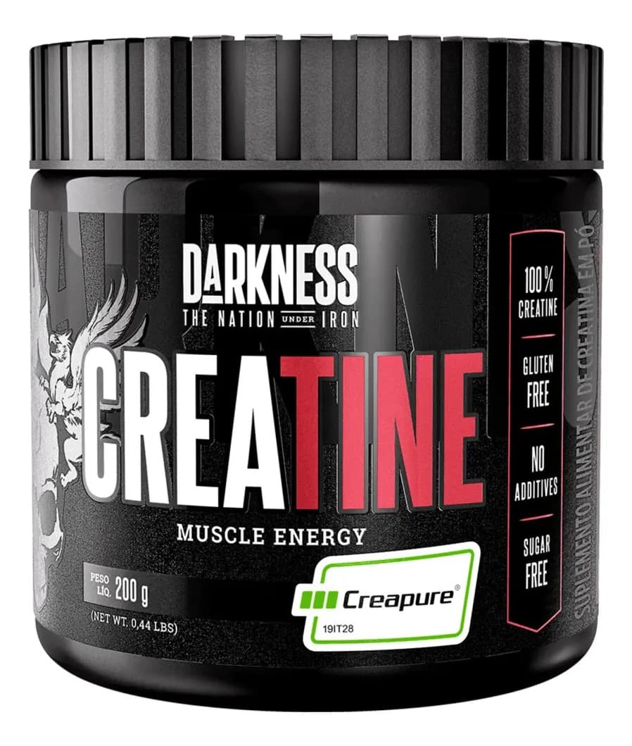 Integralmédica Creatina Creapure 200g Darkness