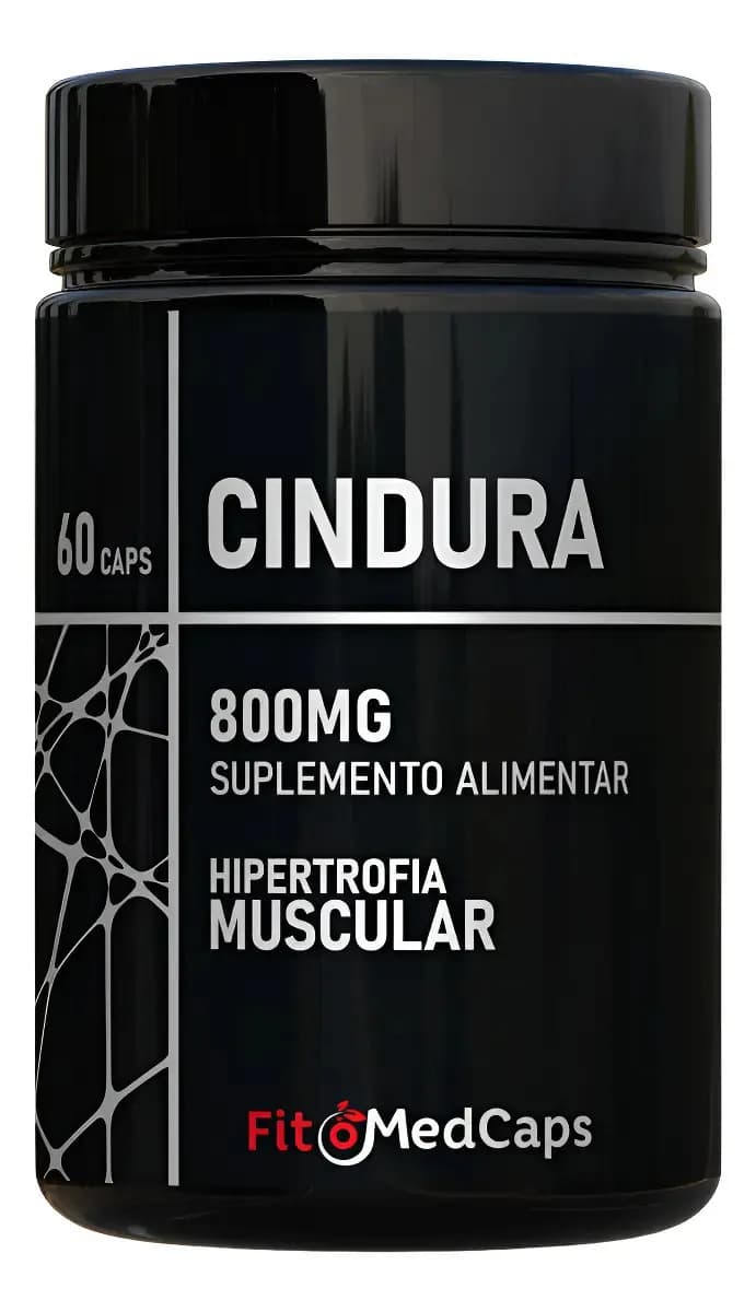 Fitomedcaps Suplemento Cindura 800mg 60 Cápsulas Sem Sabor