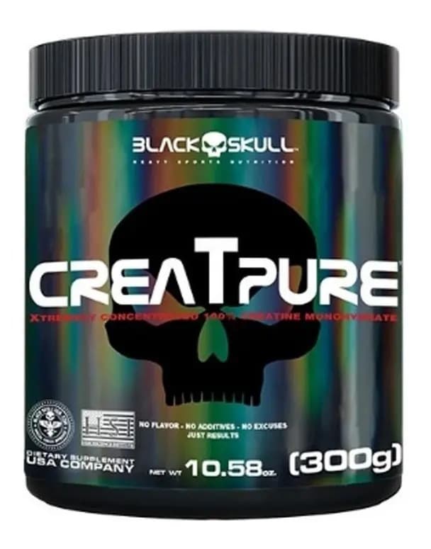 Black Skull Creatpure 300g - Black Skull