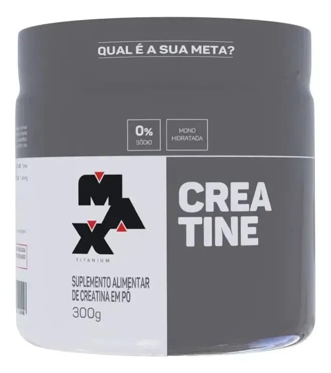 Max Titanium Suplemento en pó Max Titanium Creatina x 300g