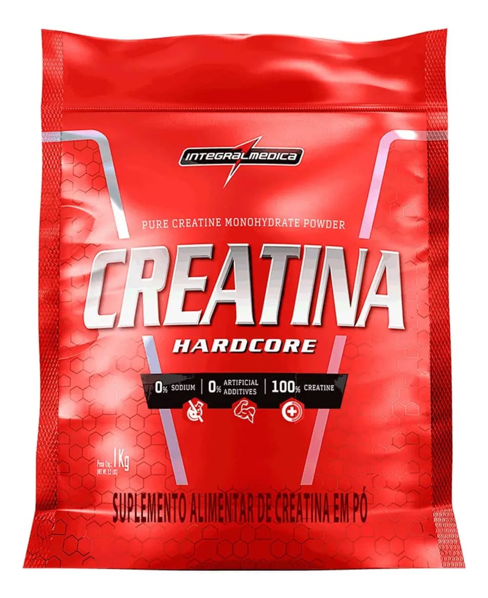 Integralmédica Creatina 100% Pura Pouch 1Kg Integralmédica