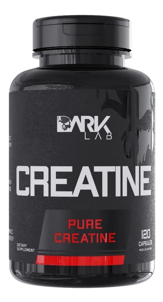 Dark Lab Creatina Monohidratada Pura 120 cápsulas Dark Lab