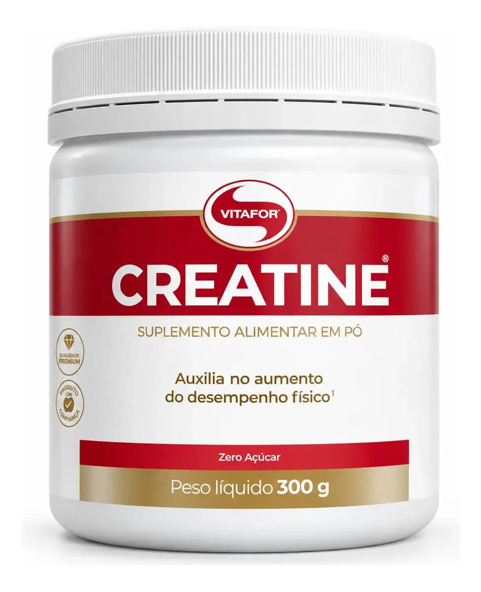 Vitafor Creatina Vitafor em pó Sem sabor x 300g