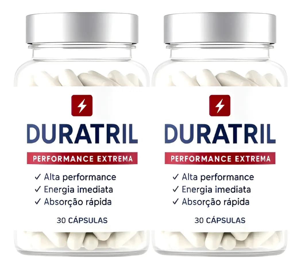 DURATRIL 2x Duratril Total 60 Cápsulas Sem Sabor