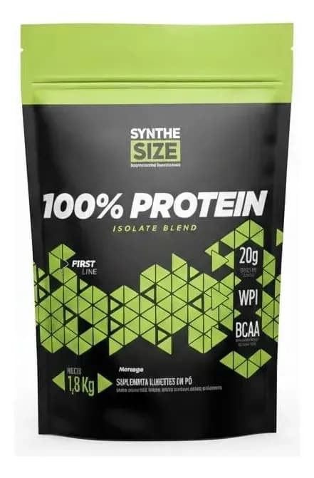 Synthesize Synthesize Whey 100% Isolate Blend Protein 1,8kg Baunilha