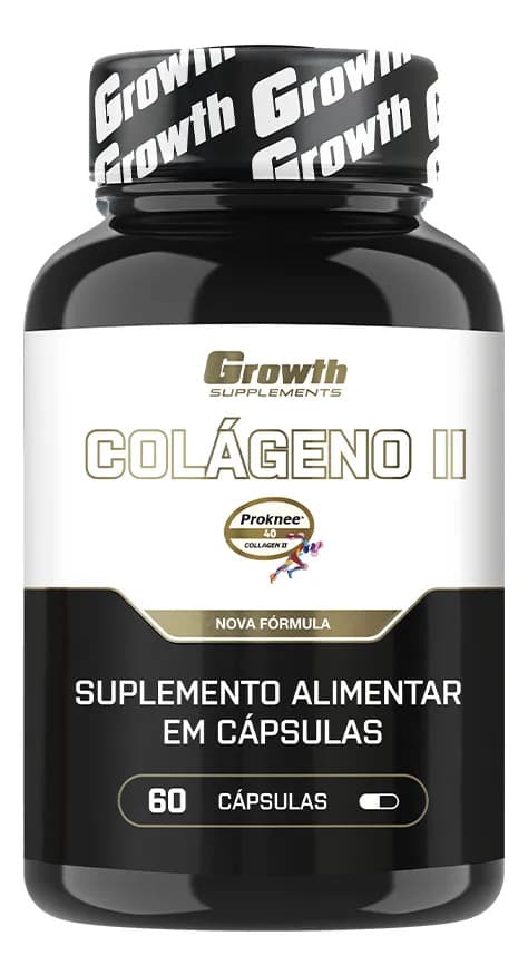 Growth Supplements Colágeno Tipo 2 60 cáps. Growth Supplements