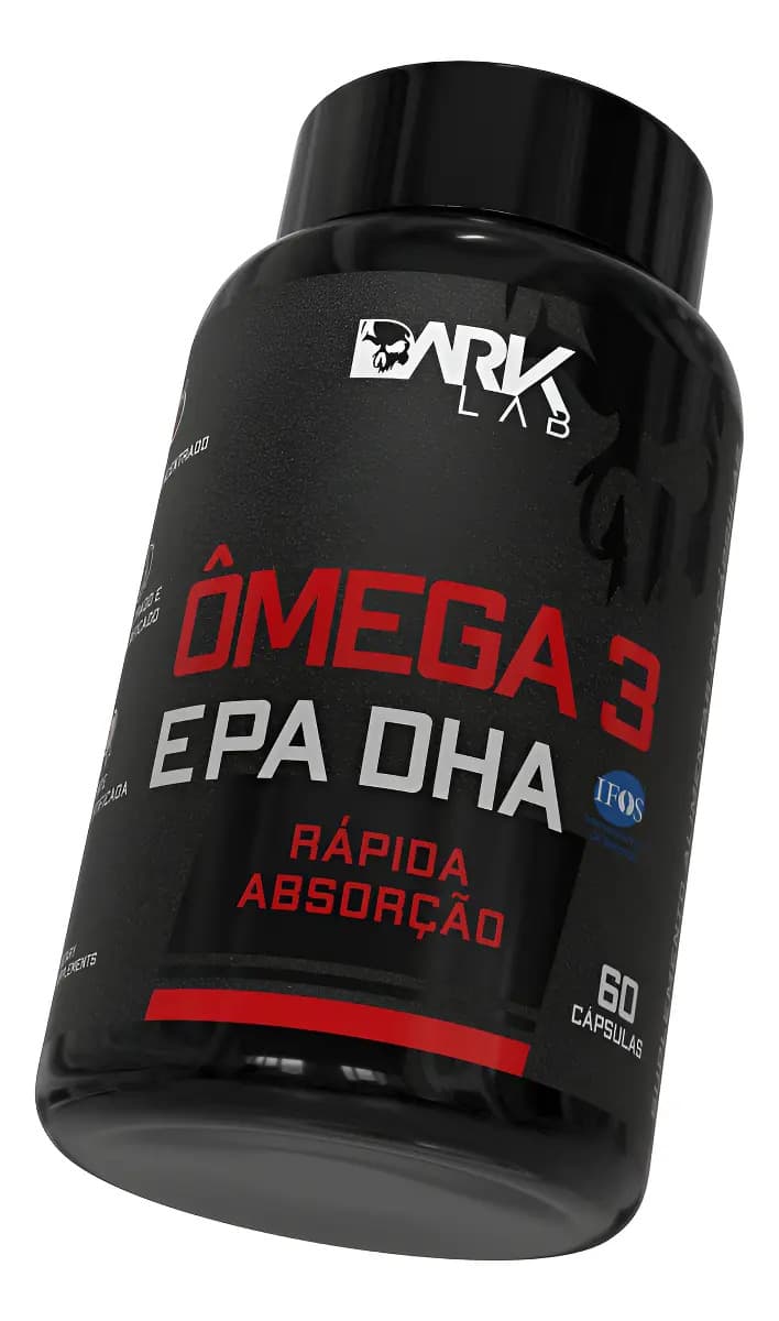 Dark Lab Ômega 3 Epa Dha 60 Cápsulas Dark Lab