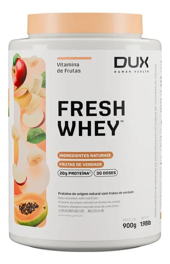 Dux Nutrition Dux Nutrition Fresh Whey 900g - Vitamina De Frutas