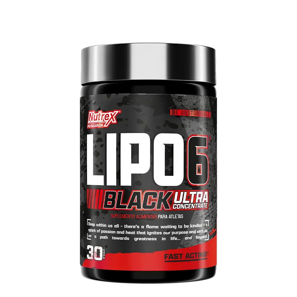 Nutrex Research Termogênico Lipo-6 Black Ultra Concentrado 30 Caps Nutrex Research