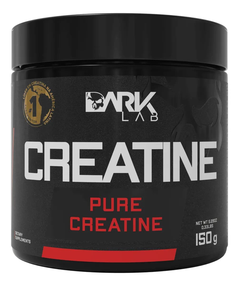Dark Lab Creatina Dark Lab Premium Pure em pó Sem sabor x 150g
