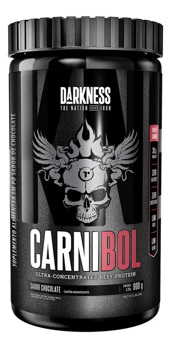 Darkness Darkness Carnibol Proteína Ultra Concentrada Chocolate - 900g