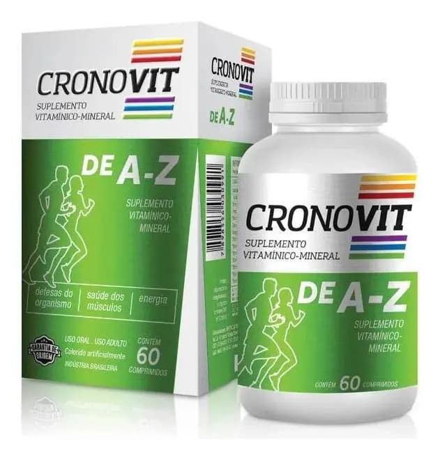 Cronovit Cronovit De A-z 60 Comprimidos