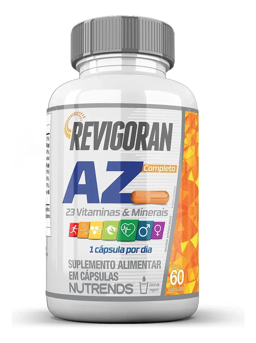 Nutrends Multivitamínico Completo De A-z - 60 Cápsulas - Nutrends Sabor Sem sabor