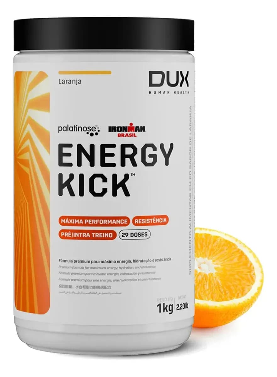 Dux Nutrition Dux Human Health Energy Kick sem Caffeine 1000g