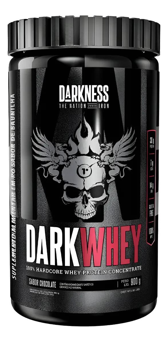 Darkness Carnibol Beef Protein 900g. - Darkness Sabor Blueberry