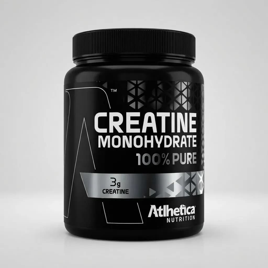 Atlhetica Nutrition Creatina Atlhetica Nutrition 100% Pure em pó Sem sabor x 300g