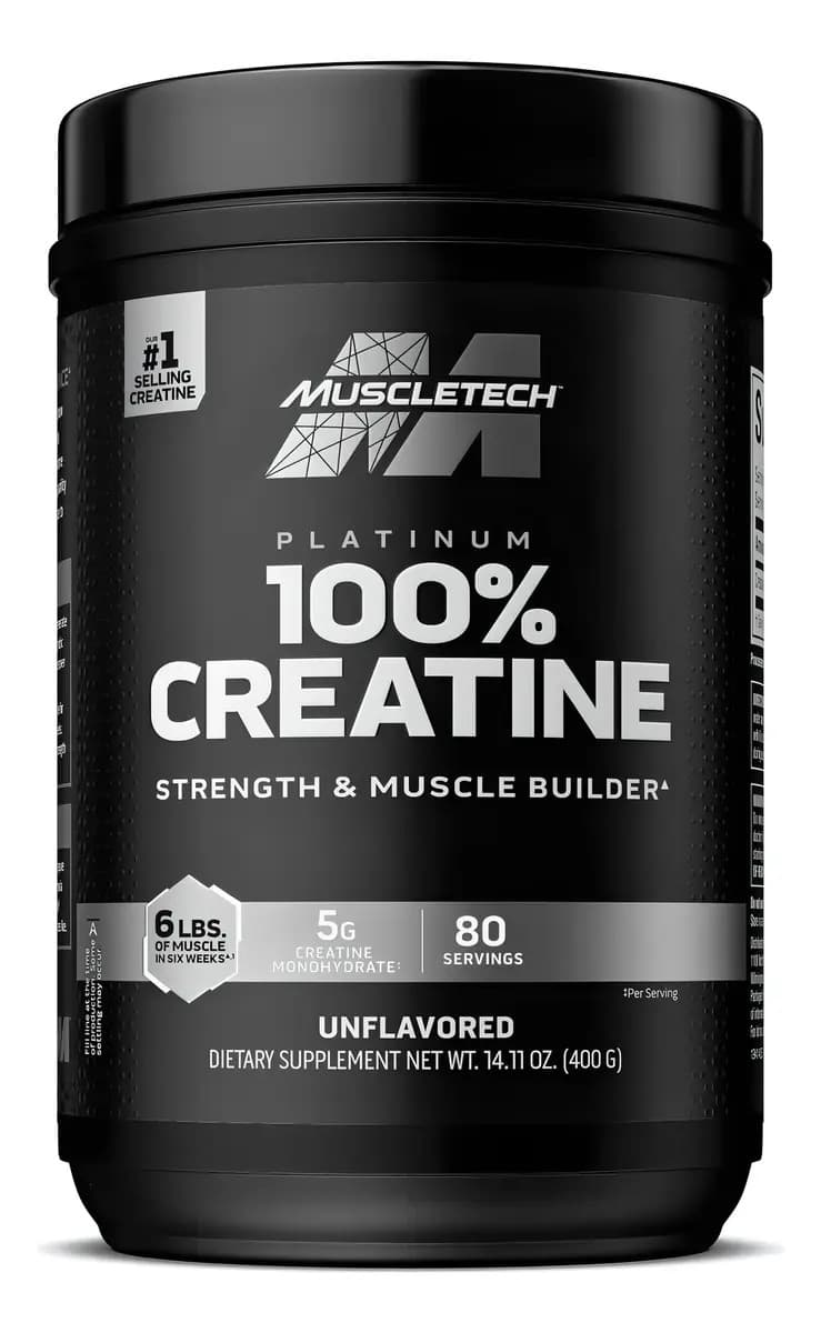MuscleTech Creatina Platinum MuscleTech Essential Series 400g