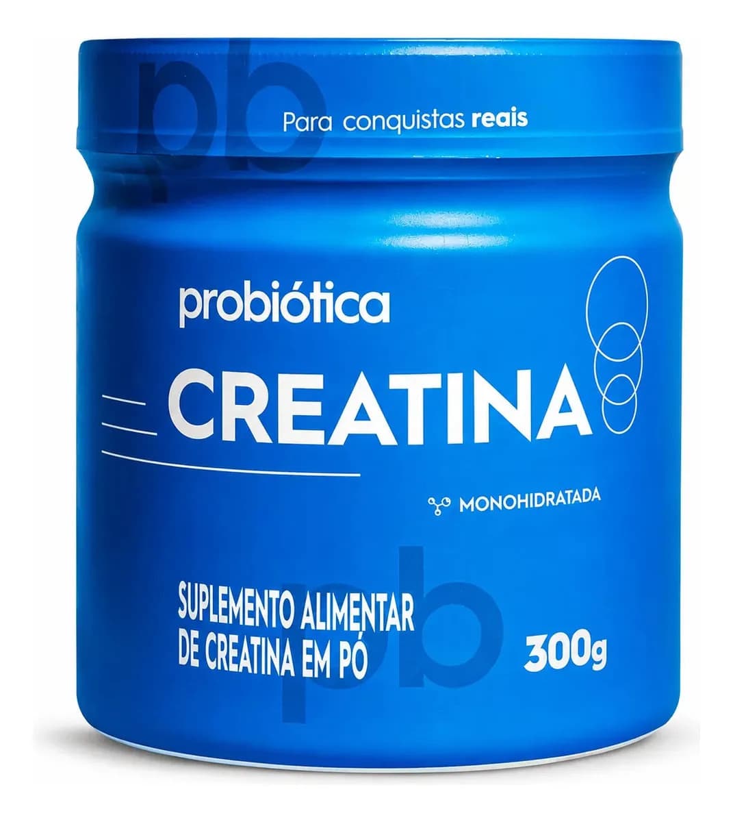 Probiótica Creatina Probiotica 300g Monohidratada Sem Sabor