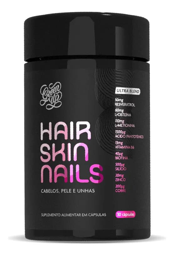 Green Up Hair Skin Nails By Green Up