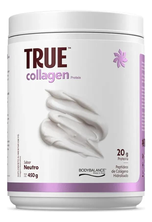 True Source Collagen Protein Bodybalance Neutro 450g True Source Sem Sabor