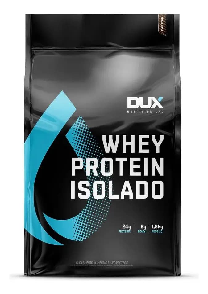 Dux Nutrition Whey Protein Isolado Dux Nutrition 1,8 Kg Sabor Cookies