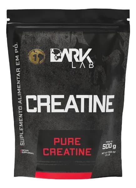 Dark Lab Creatina Monohidratada Pura 500g Dark Lab Unidade