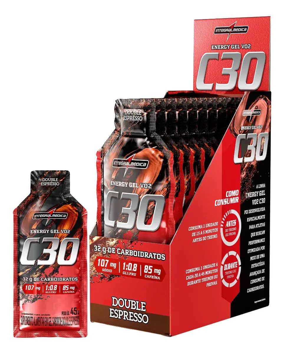 Integralmédica VO2 Energy Gel Double Espresso Integralmédica
