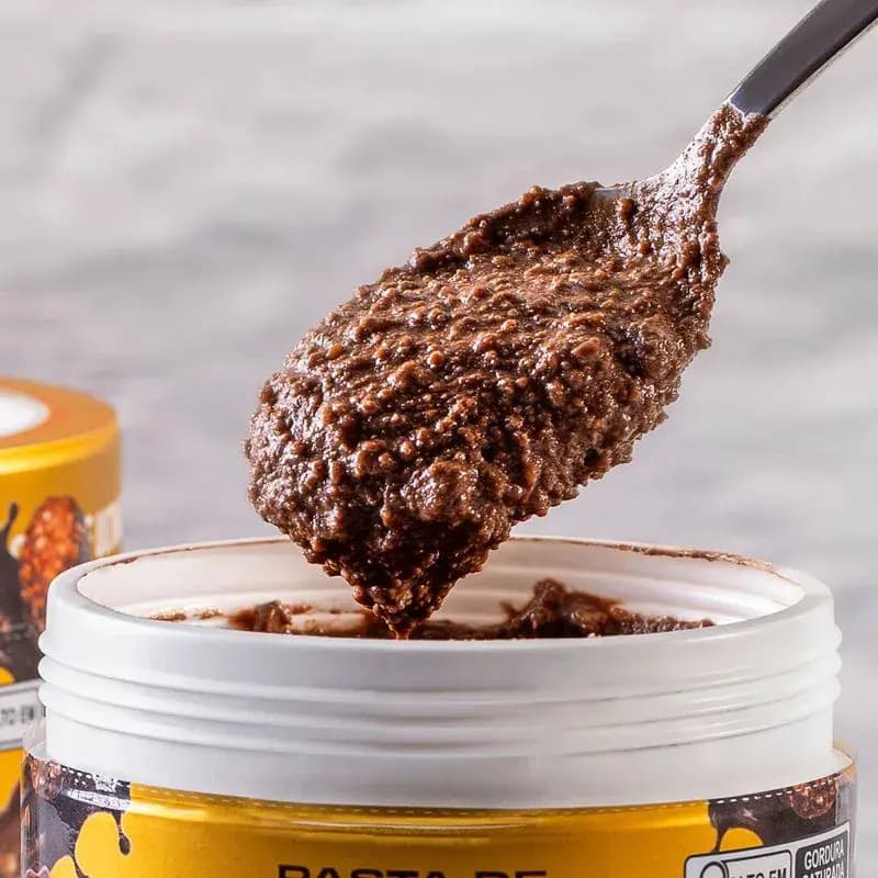 Dr. Peanut Pasta de Amendoim Italiana Dr. Peanut 600g com Whey Protein Gourmet