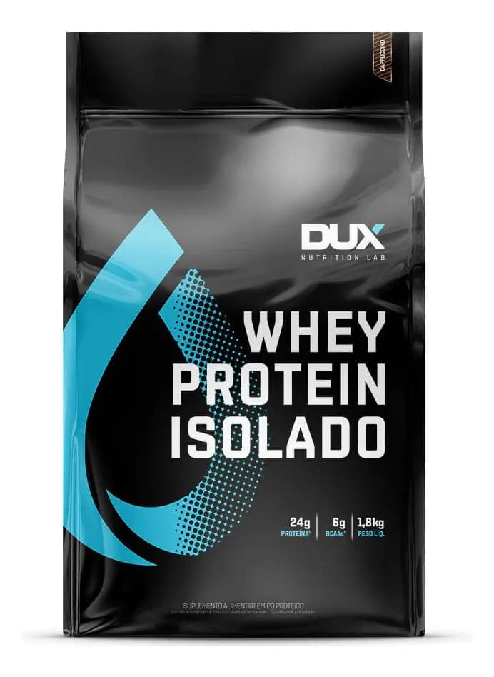 Dux Nutrition Whey Protein Isolado Dux Nutrition - 1,8 Kg Sabor Chocolate