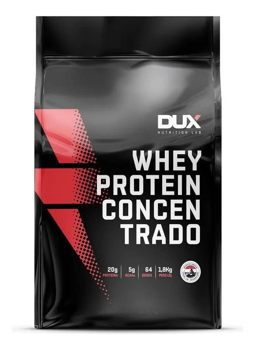 Dux Nutrition Whey Protein Concentrado Pó 1,8 Kg Dux Nutrition Sabor Coco