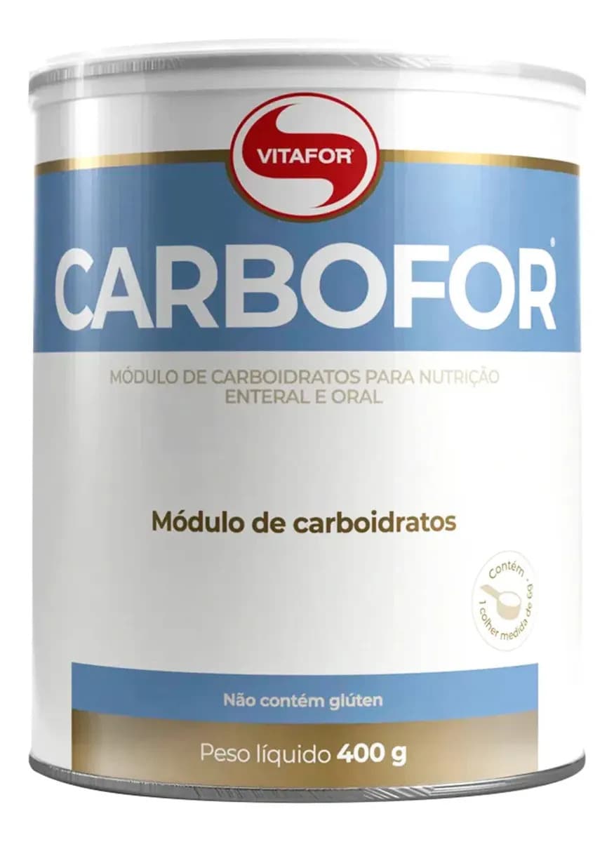 Vitafor Carbofor Fonte de Carboidratos 400g Vitafor