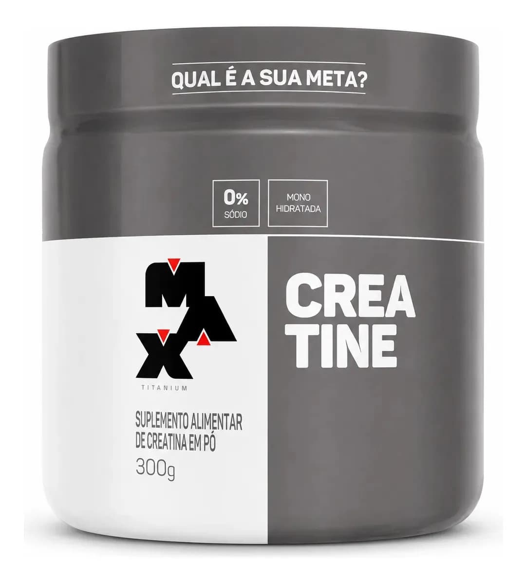 Max Titanium Creatina Monohidratada 300g Pó