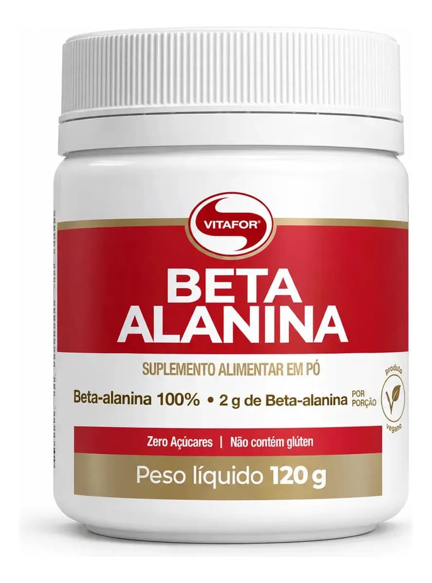 Vitafor Beta alanina 100% 2g Vitafor 120g
