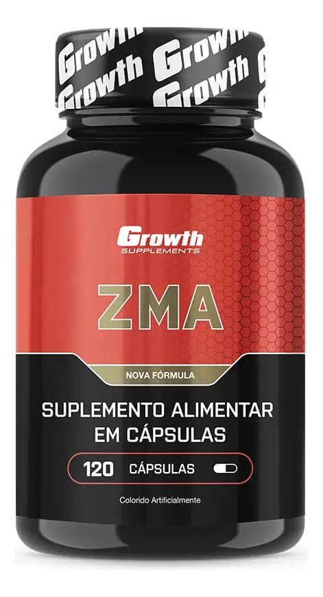 Growth Supplements ZMA 120 cáps. Growth Supplements