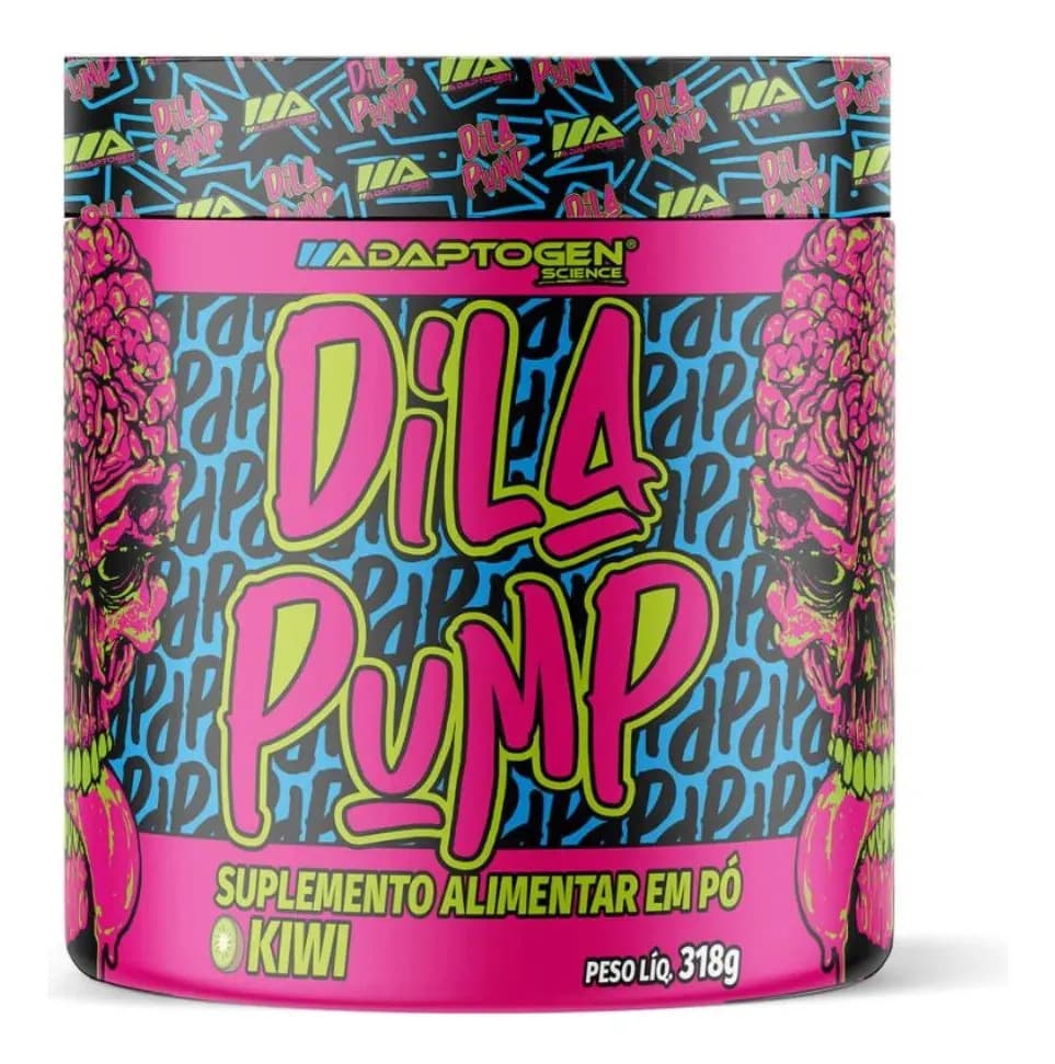 Adaptogen Science Suplemento em pó Adaptogen Science Pré treino sabor Kiwi x 318g