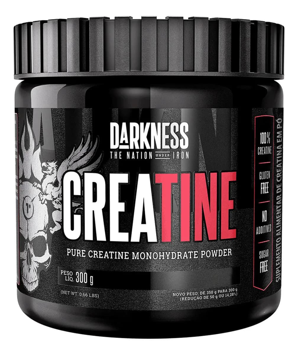 Integralmédica Creatina Monohidratada 300g Darkness