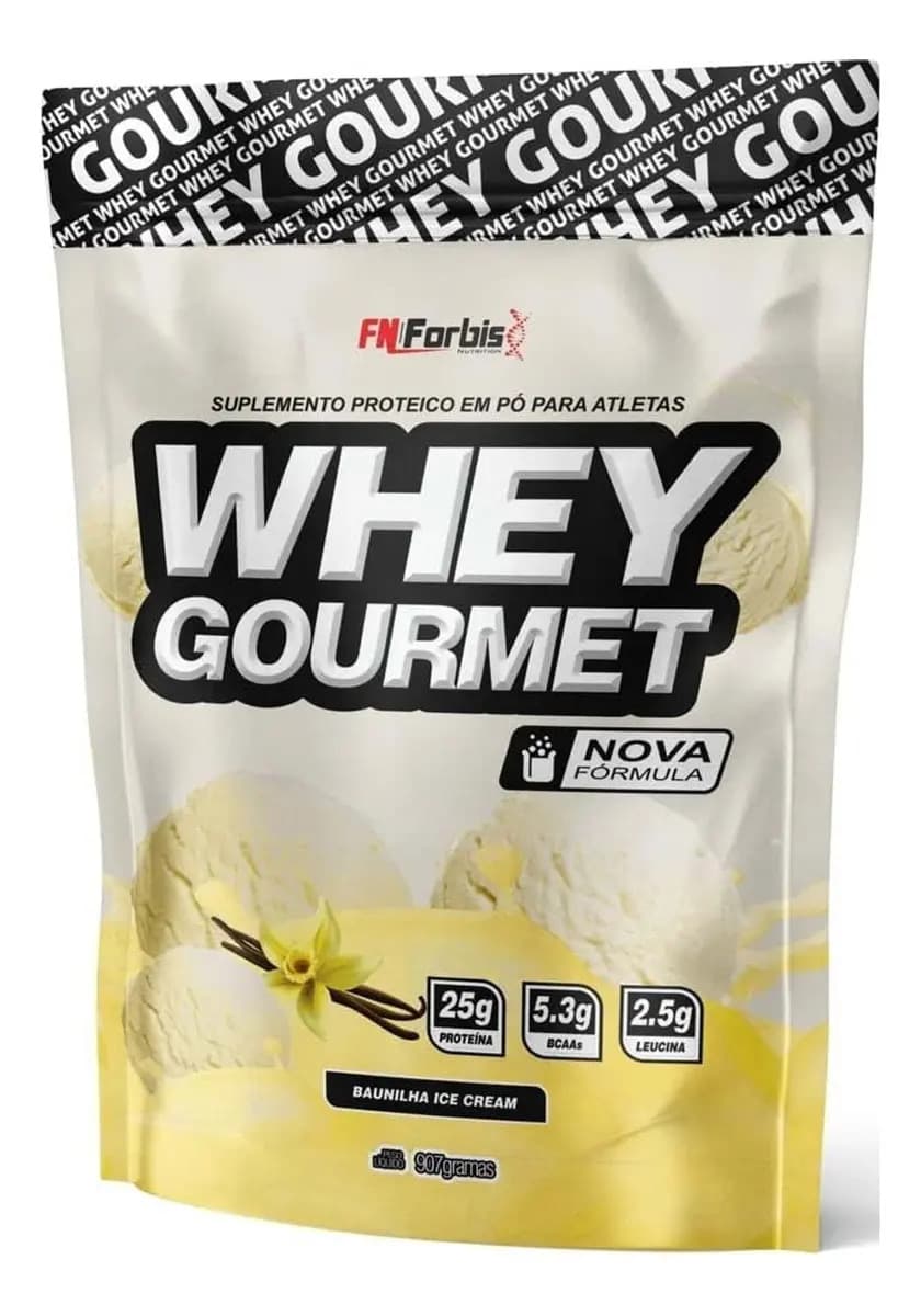 FN Forbis Whey Protein Gourmet Baunilha 900g FN Forbis