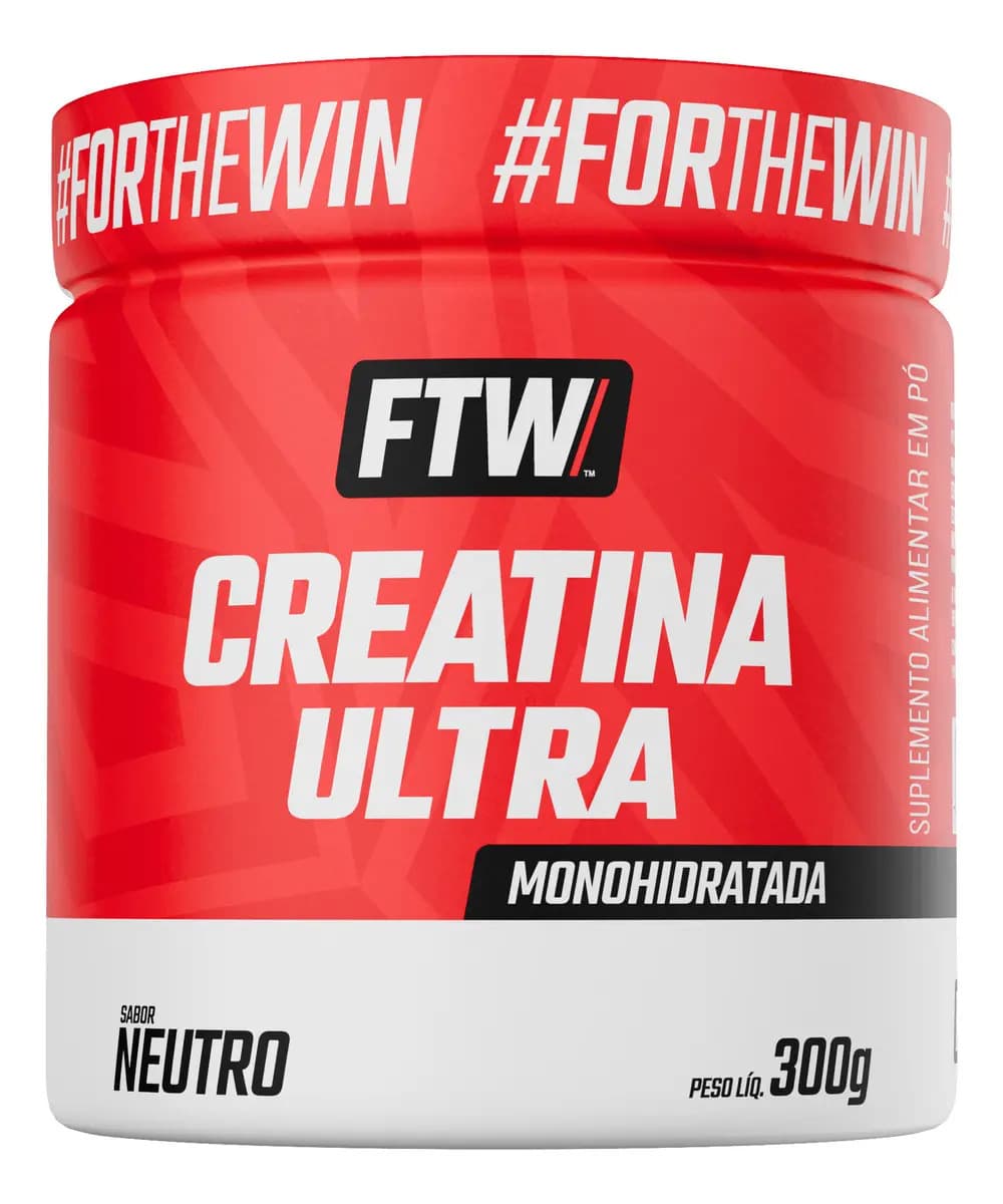 FTW Creatina Ultra 300g Pote - FTW